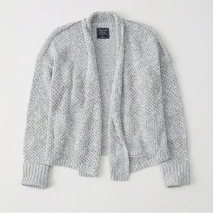NWT Abercrombie & Fitch Open Front Cardigan
